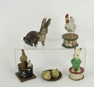 German Composition / Papier Mache Candy