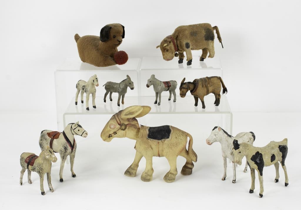 Early German & Other Assorted Animal Figures (1 of 11)