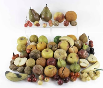 Over 55 Pcs. of Stone Fruit, Nuts