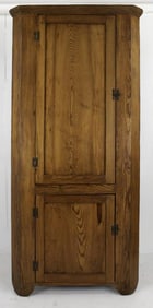 Pine Corner Cupboard