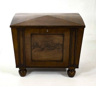 English Regency Mahogany Cellarette