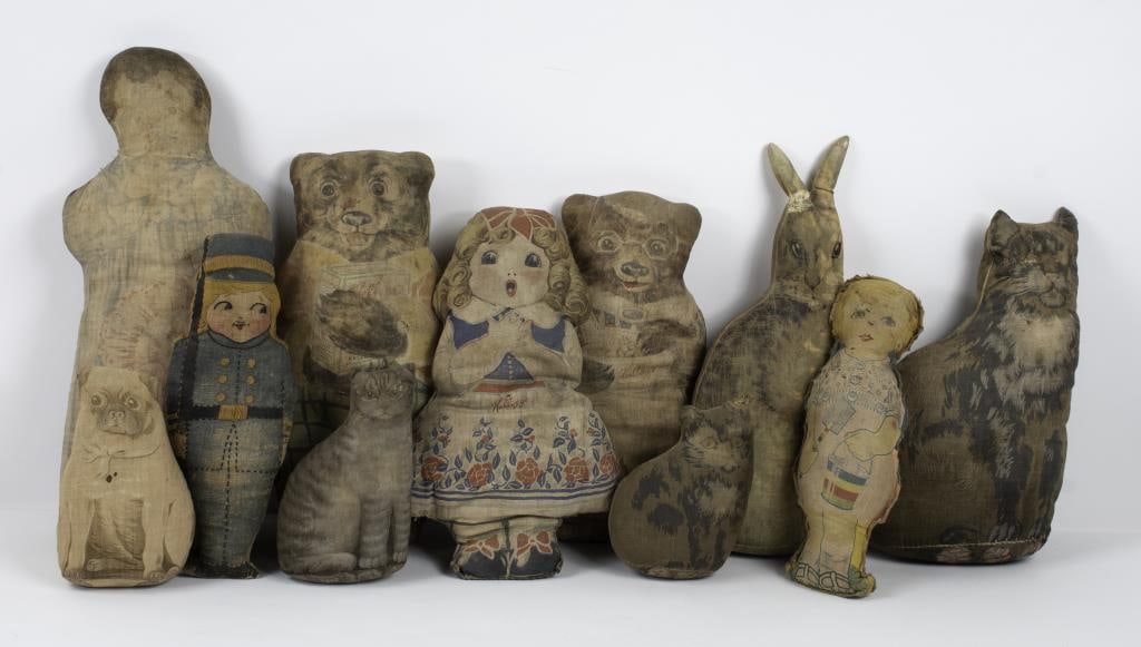 Kellogg's Goldilocks & Bears, Animals, Cloth Dolls (1 of 11)