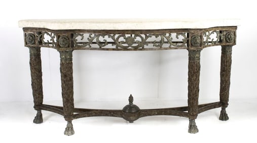 Maitland Smith Console Table