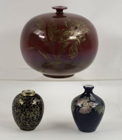 Royal Bonn, Royal Copenhagen, Haviland Vases