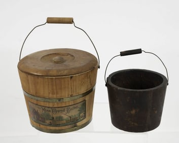 Two Miniature Murdock Buckets