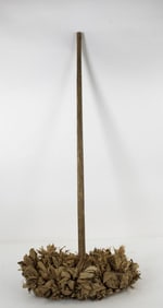Primitive Corn Husk Broom