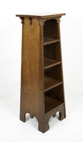 Arts and Crafts Magazine Stand