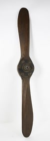 Early Wood Airplane Propeller