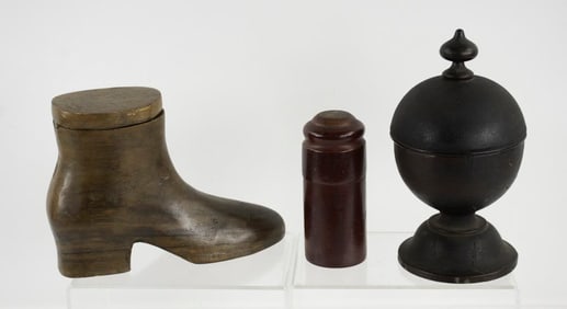 Three Treenware Items