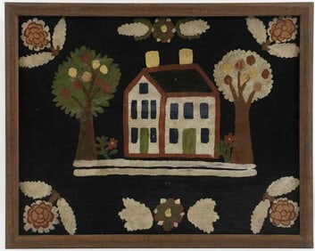 Folk Art Painting