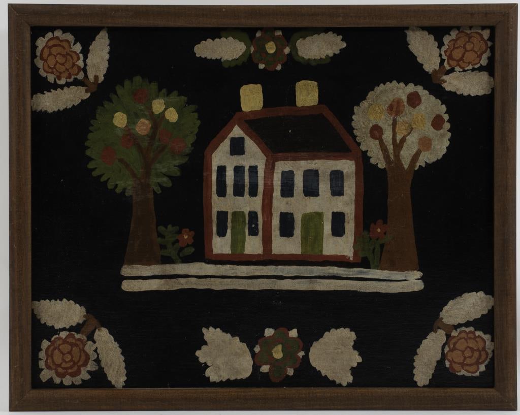 Folk Art Painting (1 of 5)