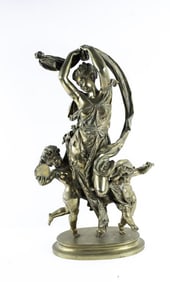 French Bronze, Albert Ernest Carrier Belleuse