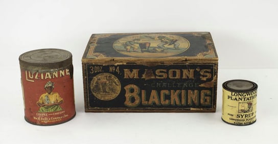 3 African-American Related Advertising Items