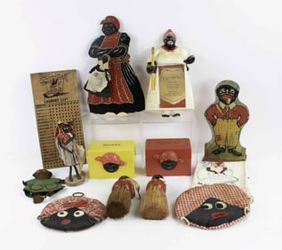 Lot of Vintage Black Americana Items