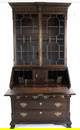 c. 1770 English Chippendale Mahogany Secretary