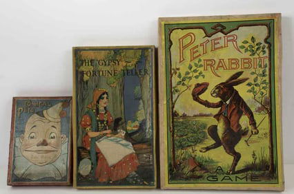 Three Early Children's Games