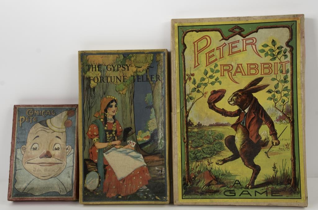 Three Early Children's Games (1 of 5)