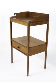 19th C. American Cherry Wash Stand