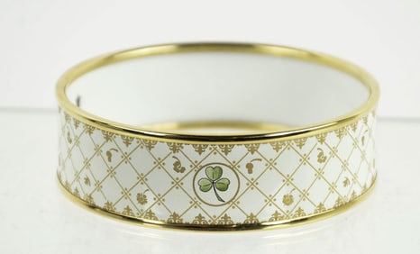 Halcyon Days Enamel "United Kingdom" Bracelet