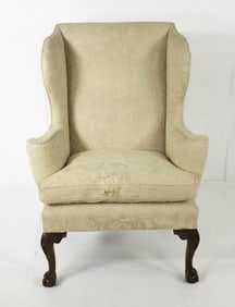 Kittinger Chippendale Style Wing Chair