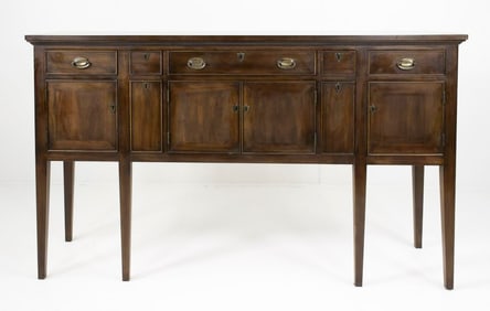 Craftique Mahogany Sideboard