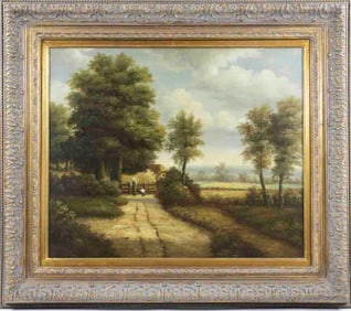 Oil on Canvas Landscape