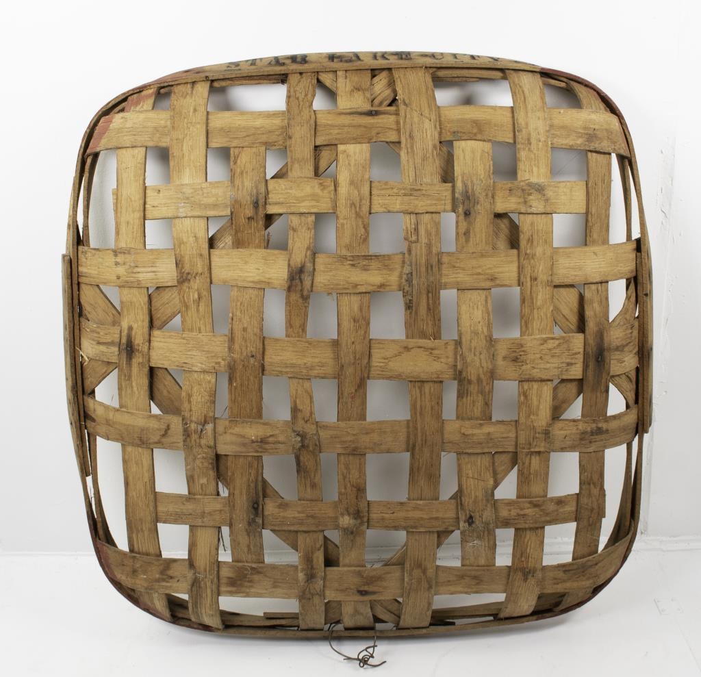 Large South Carolina Tobacco Basket (1 of 7)