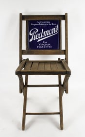 Piedmont, Virginia Tobacco Advertising Chair