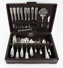 Gorham Old English Tipt Sterling Flatware