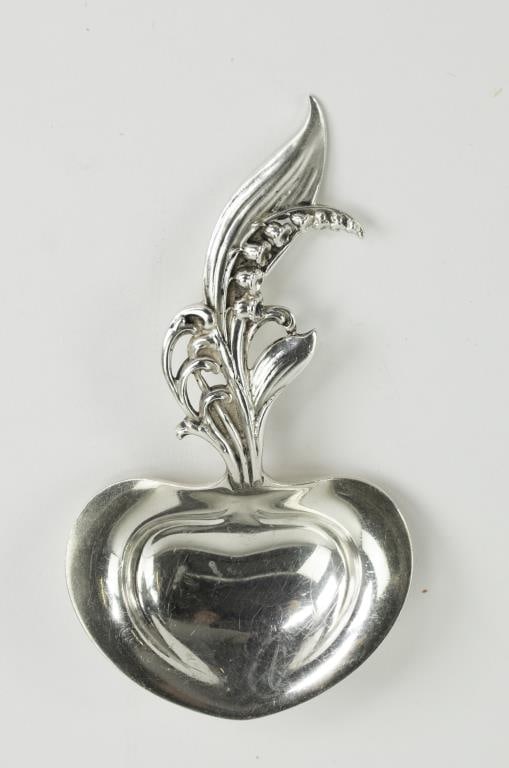 Tiffany Sterling Silver Bonbon Spoon (1 of 4)