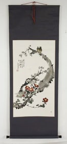 Chinese Scroll Painting