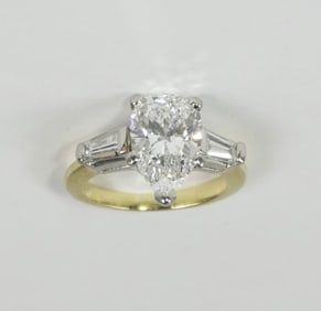 2.57 Carat Diamond Ring, GIA Certified