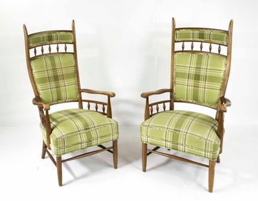 Pr. Mid Century Modern Maxwell Royal for Dunbar