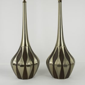 Pr. Mid-Century Table Lamps by Laurel