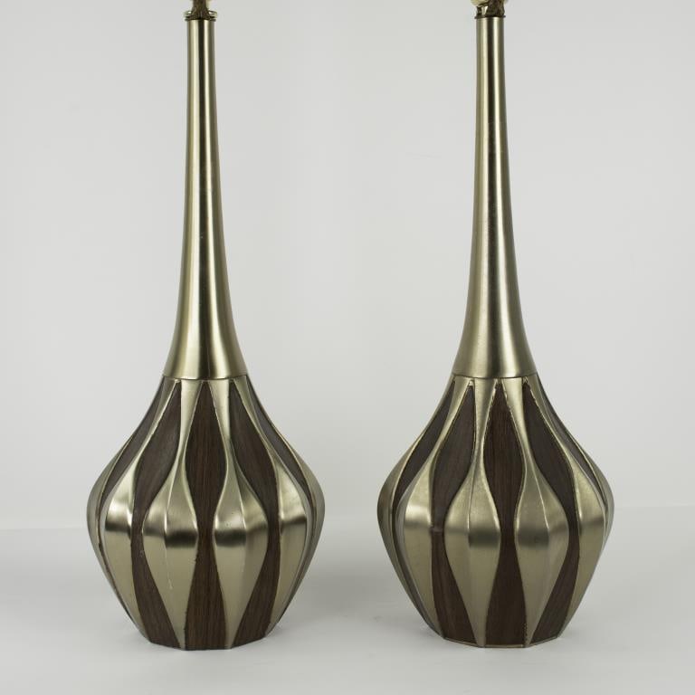 Pr. Mid-Century Table Lamps by Laurel (1 of 6)