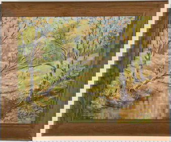 Josephine Eastman, Mid Century Landscape