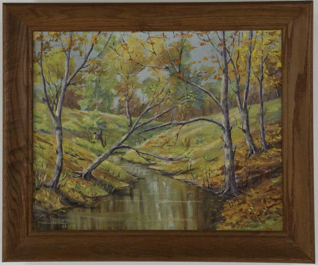 Josephine Eastman, Mid Century Landscape (1 of 4)