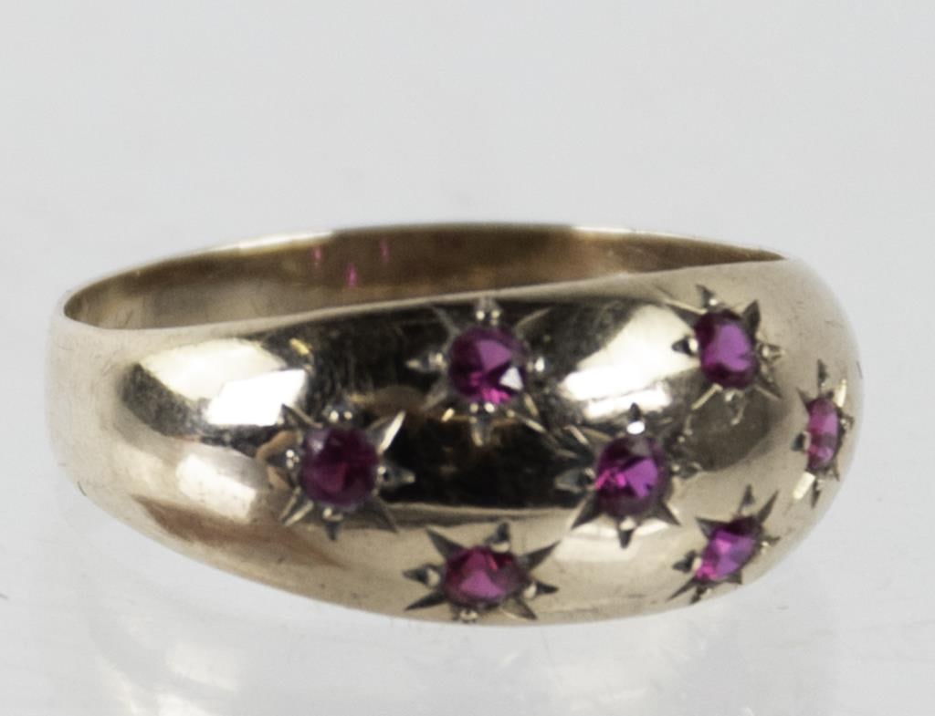 14kt and Ruby Ring (1 of 4)