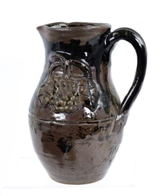 Marie Rogers, Folk Pottery Pitcher