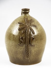 Marvin Bailey, South Carolina Stoneware Jug