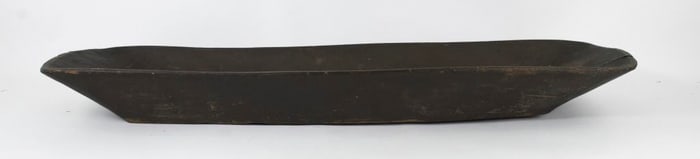 19th C. South Carolina Carved Wood Curing Tray