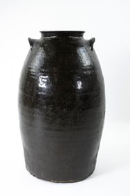 Rare Signed & Dated Greenville County, SC, Jar