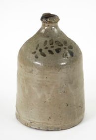 Whelchel, Southern Decorated Stoneware Pitcher