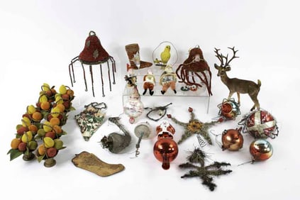 Antique and Vintage Christmas Ornaments