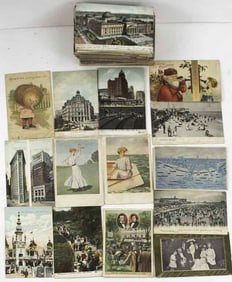 Approximately 130 Early Post Cards