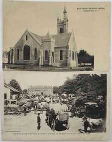 Two Early Greenwood, S.C., Post Cards