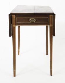 Clinton, South Carolina, Inlaid Pembroke Table