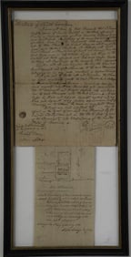 Gen. Thomas Sumter Signed 1818 SC Land Deed