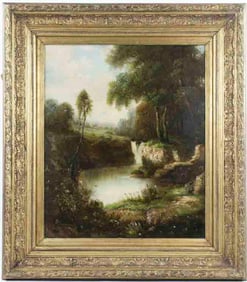 Oil on Canvas Landscape