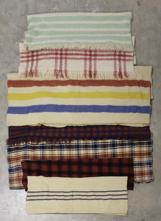 Homespun, Hudson Bay & Other Wool Blankets (1 of 14)